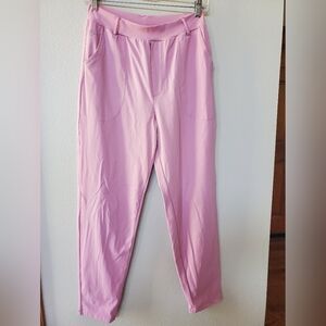 Maven Thread Work Hard Play Hard Trousers. Orchid. Womens size L